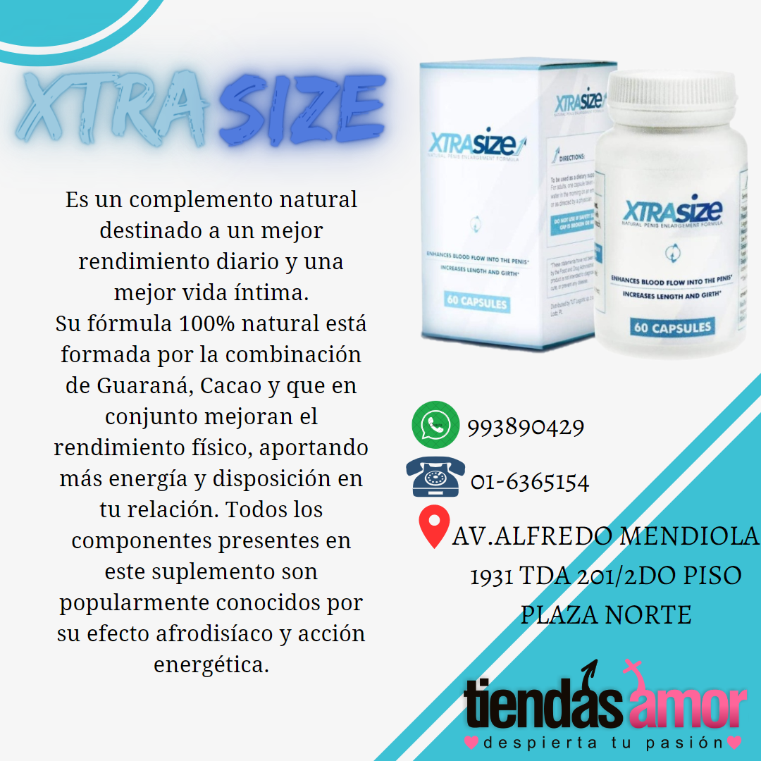 XTRASIZE TIENDAS AMOR